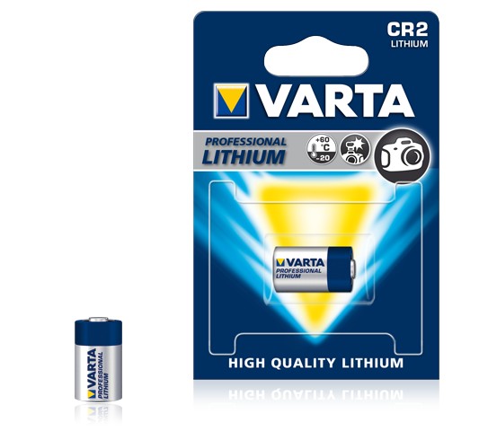 Varta CR 2 baterie litiu 3V blister 1