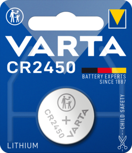Varta CR2450 baterii litiu 3V BLISTER 1