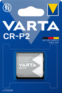 Varta CR-P2 baterie litiu 6V 6204 blister 1
