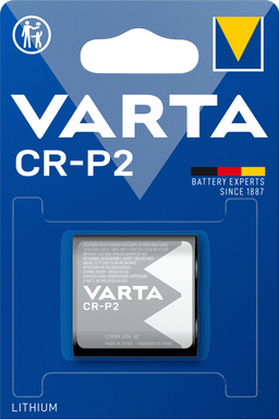 Varta CR-P2 baterie litiu 6V 6204 blister 1