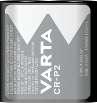 Varta CR-P2 baterie litiu 6V 6204 blister 1