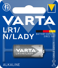 Varta baterie alcalina LR1, N, 1.5V, No.4001 Lady BLISTER 1