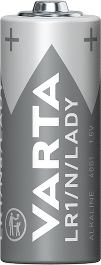 Varta baterie alcalina LR1, N, 1.5V, No.4001 Lady BLISTER 1