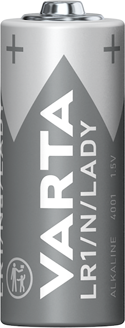 Varta baterie alcalina LR1, N, 1.5V, No.4001 Lady BLISTER 1