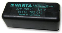 Varta Mempac Ni-MH acumulator 2/V 150H 2.4V 55615 702 012