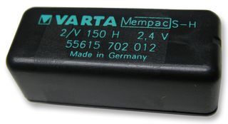Varta Mempac Ni-MH acumulator 2/V 150H 2.4V 55615 702 012