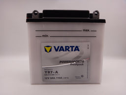 Varta YB7-A baterie moto, atv, 12V 8Ah 110A cod 508013008 Powersports Freshpack