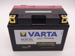 Varta TTZ12S-BS baterie moto, scuter, atv 12V 9Ah AGM 200A cod 509901020