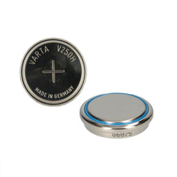 Acumulator Varta V250H 1.2V nimh 250mah tip buton Ø25 x 6,4 mm