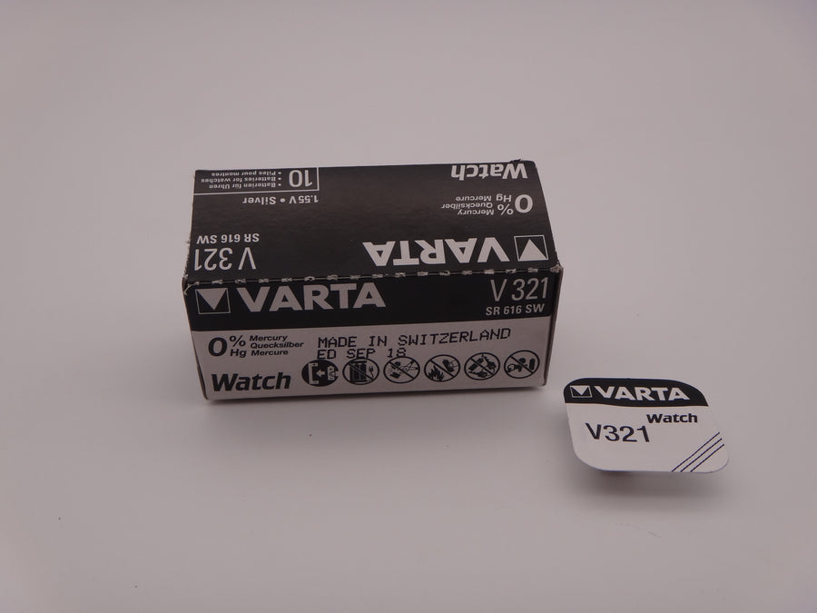 Varta V321 baterie ceas SR616SW 1.55V Silver BLISTER 1