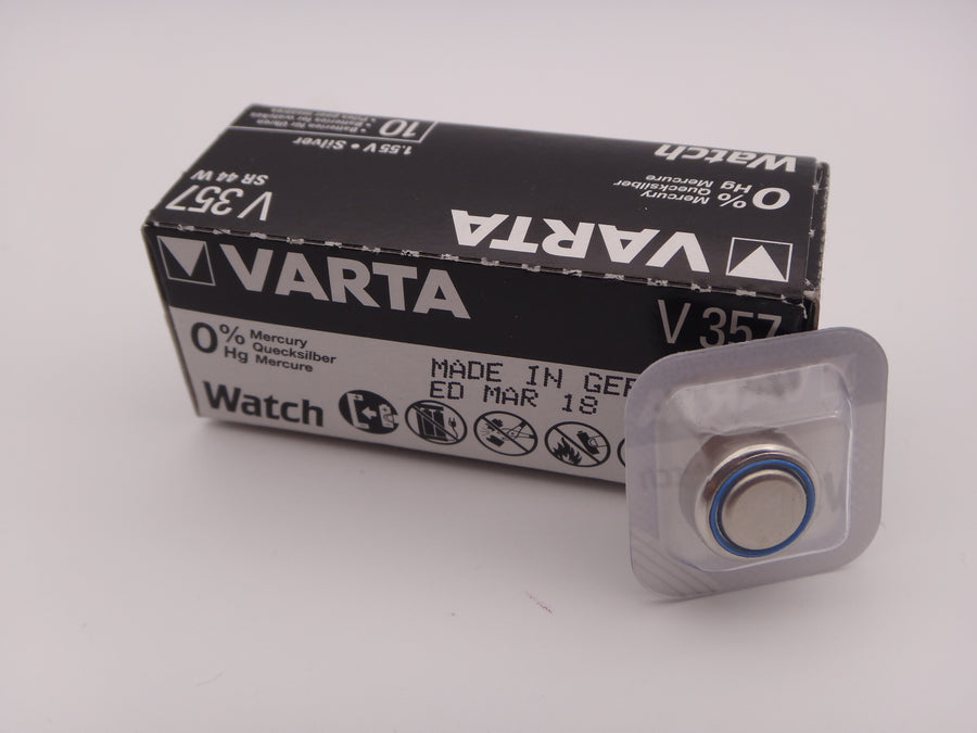 Varta V357 baterie ceas SR44W 1.55V BLISTER 1 AG13