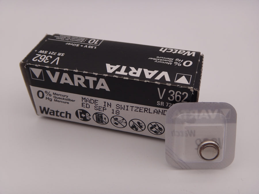 Varta V362 baterie ceas SR721SW Blister 1 AG 11