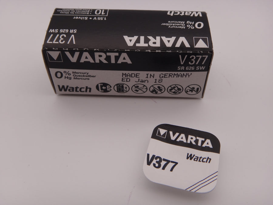 Varta V377 baterie ceas 1.55V SR626SW Blister 1 AG 4