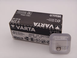 Varta V379 baterie ceas SR521SW 1.55V BLISTER 1 AG 0