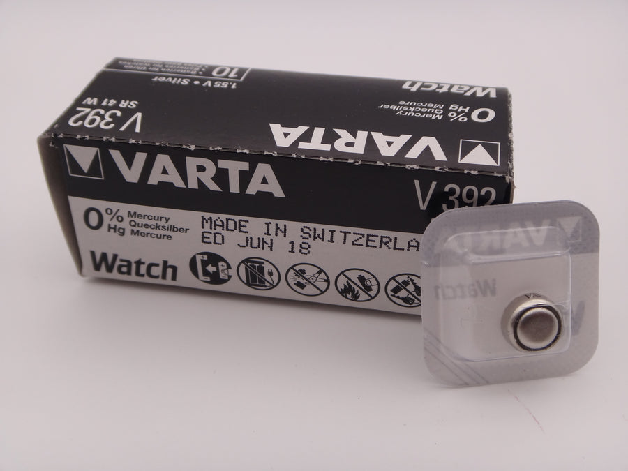 Varta V392 baterie ceas SR41W 1.55V BLISTER 1 AG3