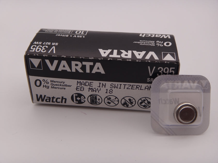 Varta V395 baterie ceas SR927SW 1.55V BLISTER 1 AG7