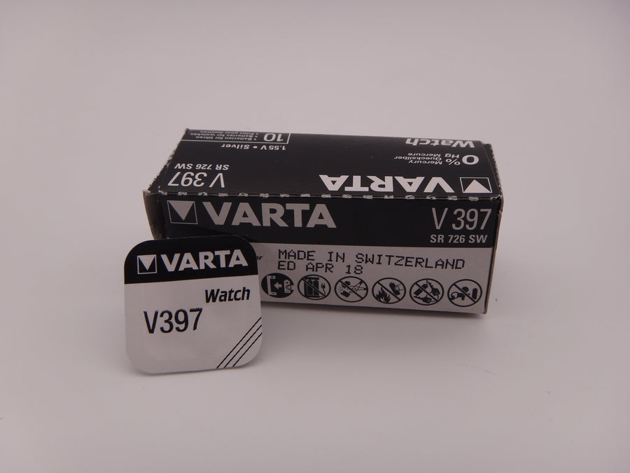Varta V397 baterie ceas SR726SW 1.55V Silver BLISTER 1 AG2