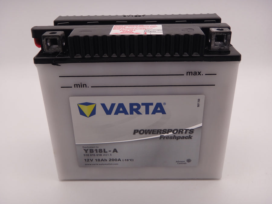 Varta YB18L-A baterie moto, scuter, atv 12V 18Ah 200A cod 518015018 Powersports Freshpack