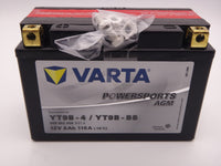 Varta YT9B-BS baterie moto, YT9B-4 scuter, atv 12V 8Ah AGM 115A cod 509902008