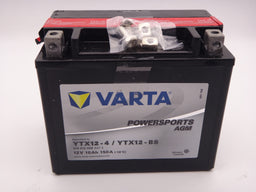 Varta YTX12-BS baterie moto, YTX12-4 scuter, atv 12V 10Ah AGM 150A cod 510012009