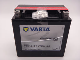 Varta YTX14-BS baterie moto, YTX14-4 scuter, atv 12V 12Ah AGM 200A cod 512014010 Mercedes