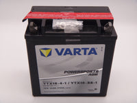 Varta YTX16-BS-1 baterie moto, YTX16-4-1scuter, atv 12V 14Ah AGM 210A cod 514901022