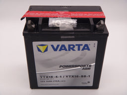 Varta YTX16-BS-1 baterie moto, YTX16-4-1scuter, atv 12V 14Ah AGM 210A cod 514901022