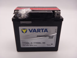 Varta YTX5L-BS baterie moto, scuter, atv 12V 4Ah AGM 80A cod 504012003