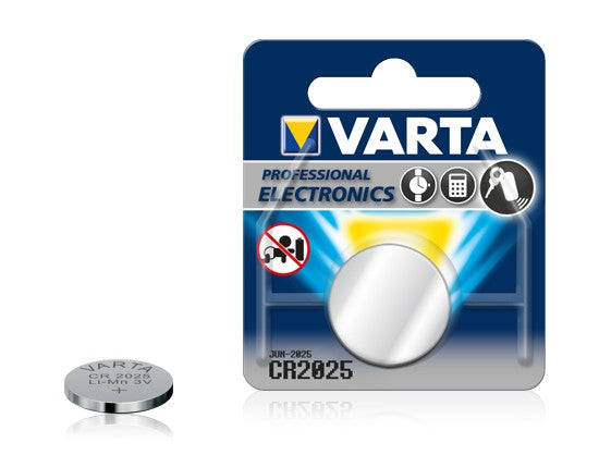Varta CR2025 baterii litiu 3V BLISTER 1