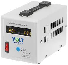 Stabilizator de tensiune automat AVR 500VA Volt Polska  pentru centrale