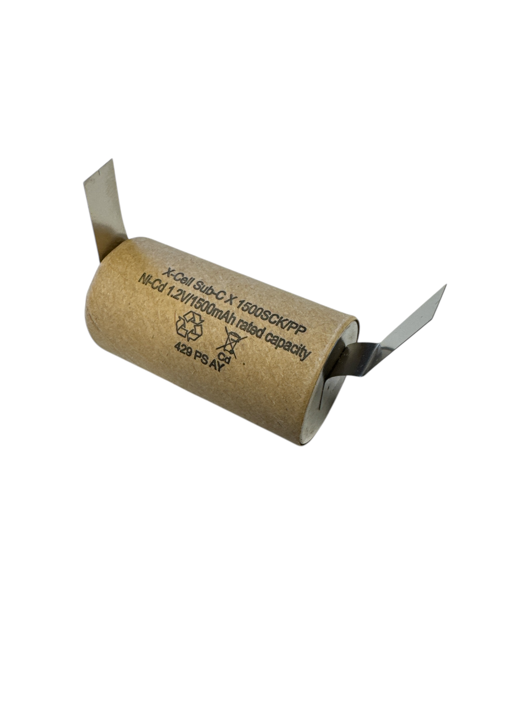 BYD D-SC1500H acumulator industrial Ni-Cd 1,2V subC 1500mAh