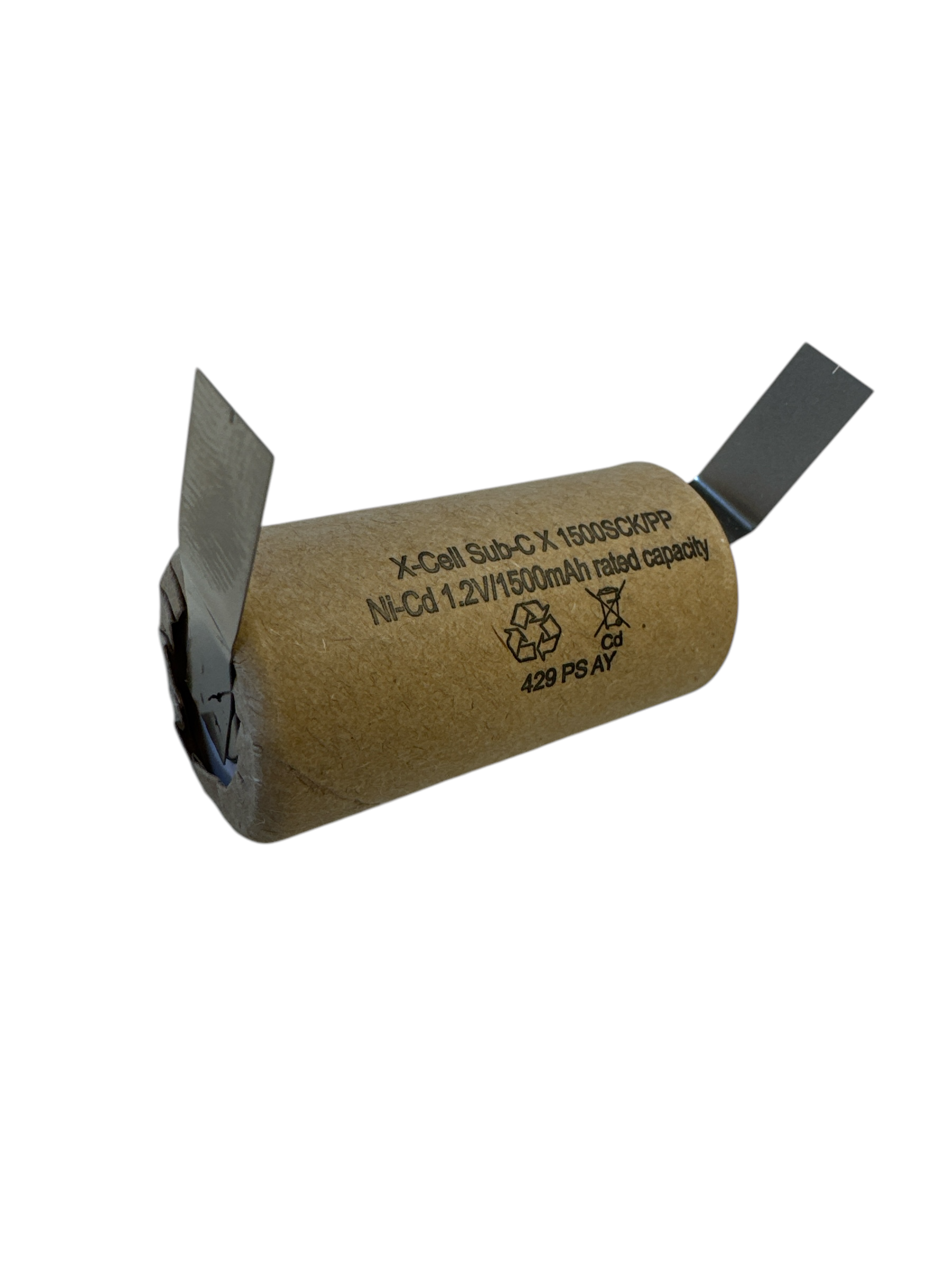 Acumulator industrial X-cell subC Ni-Cd 1.2V 1500mAh D-SC 1500mAh