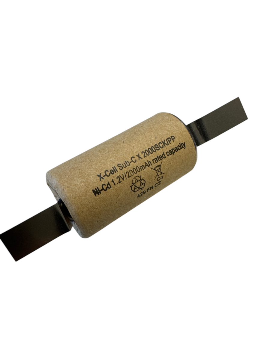 Xcell acumulator industrial subC 2000SCK/PP Ni-Cd 1.2V 2000mAh