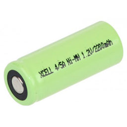 Acumulator aspirator Ni-Mh 4/5A 1.2v 2200mAh Xcell dimensiuni h 43mm x 17 mm