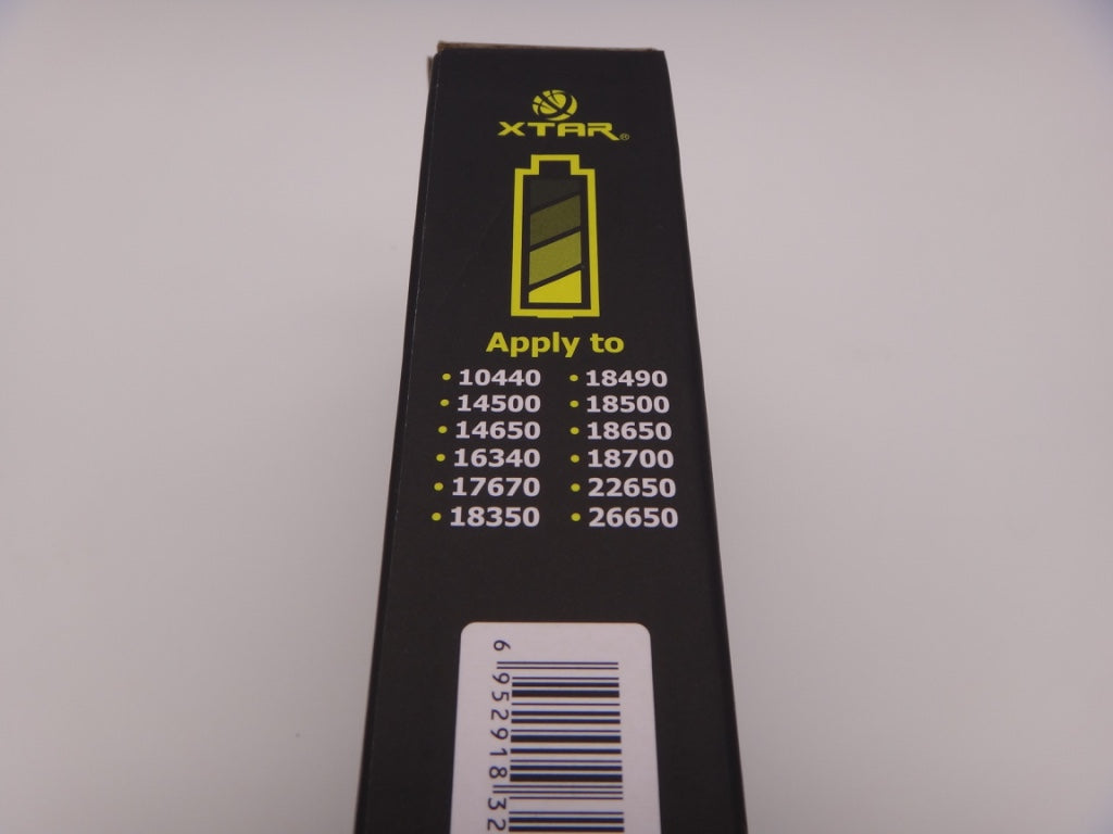 Incarcator pentru acumulatori 3.6V / 3.7V Li-Ion Xtar VC2