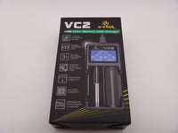 Incarcator pentru acumulatori 3.6V / 3.7V Li-Ion Xtar VC2