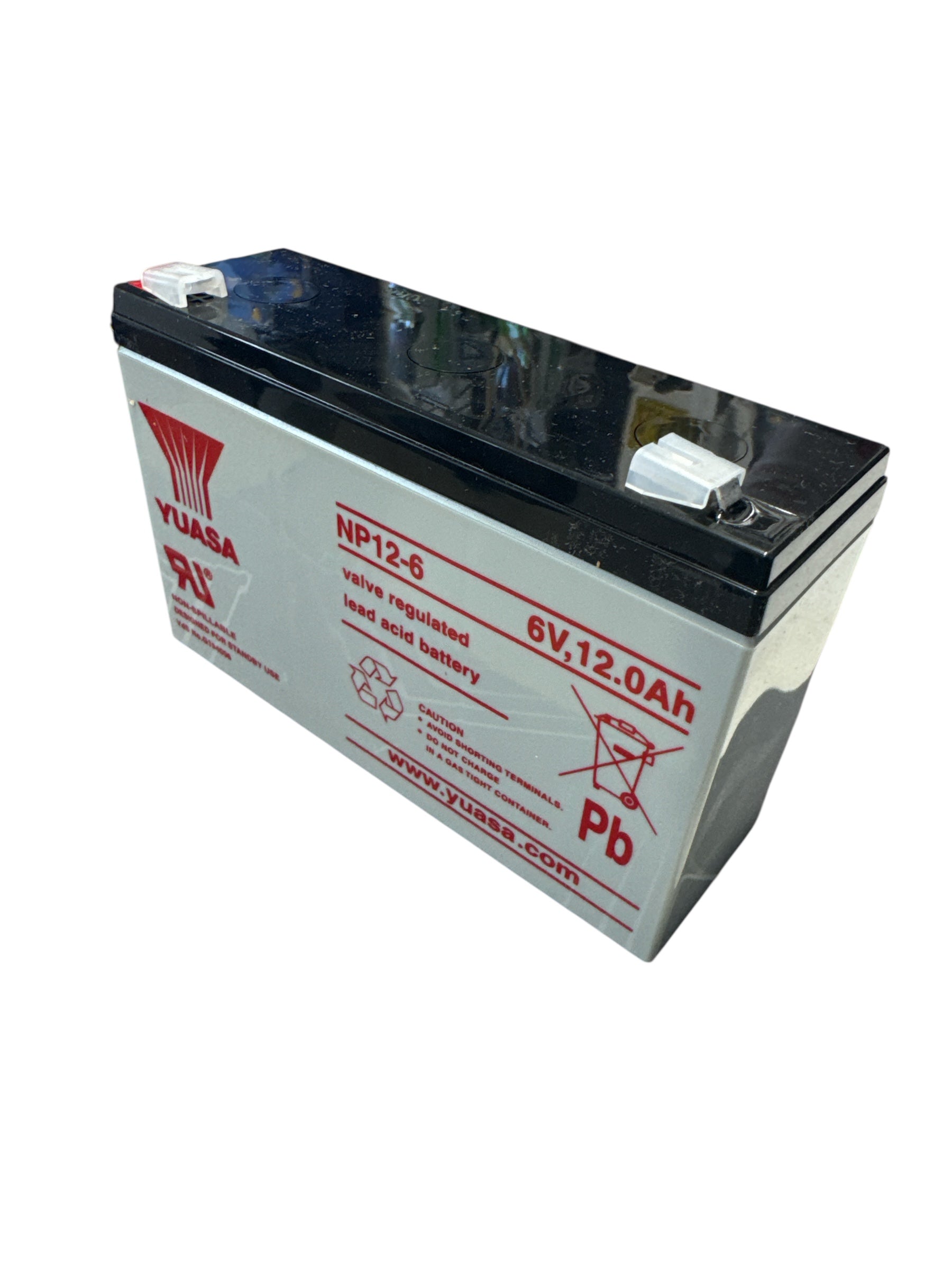 Yuasa acumulator VRLA 6V 12Ah NP12-6 vds