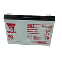 Yuasa acumulator VRLA 6V 12Ah NP12-6 vds