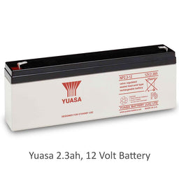 Yuasa NP2.3 - 12 baterie stationara 12V - 2.3Ah AGM VRLA GEL memorie