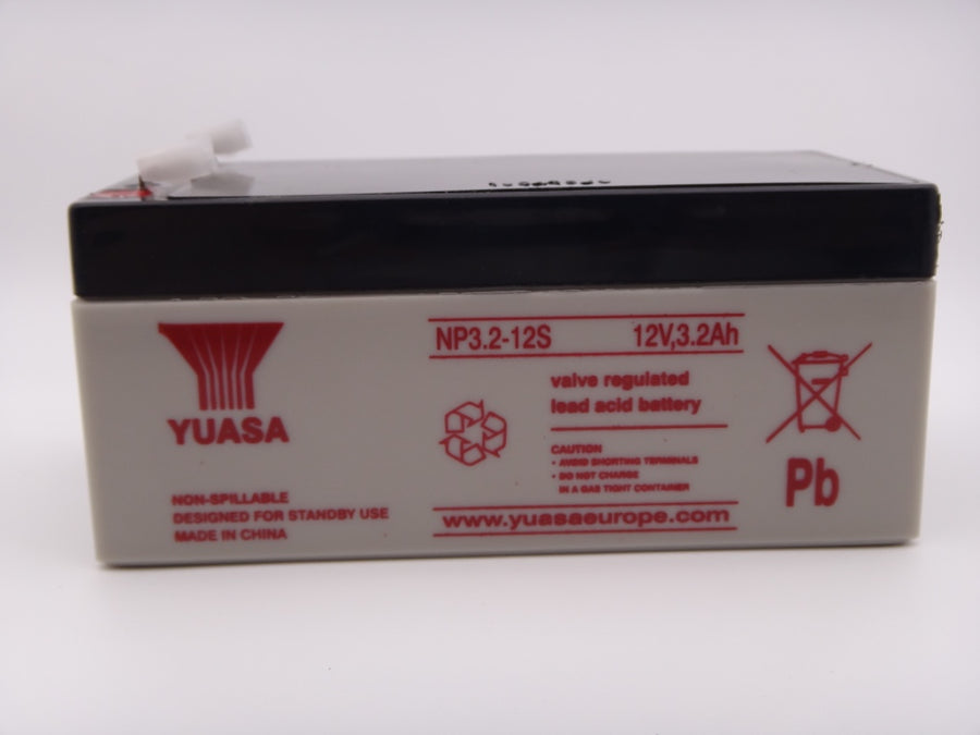 Yuasa NP3.2 - 12S acumulator stationar VRLA 12V - 3,2Ah AGM