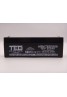 Acumulator 12V 2.5Ah VRLA, AGM 178mm x 35mm x 60mm TED