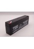 Acumulator 12V 2.5Ah VRLA, AGM 178mm x 35mm x 60mm TED
