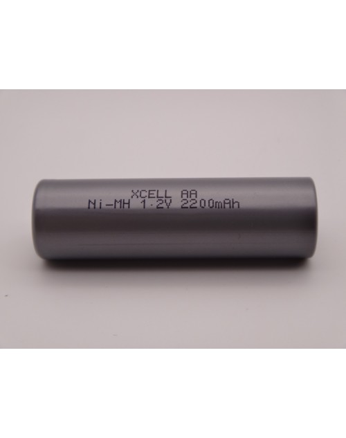 Acumulator industrial XCELL AA, R6, 1.2V, 2200mAh Ni-Mh
