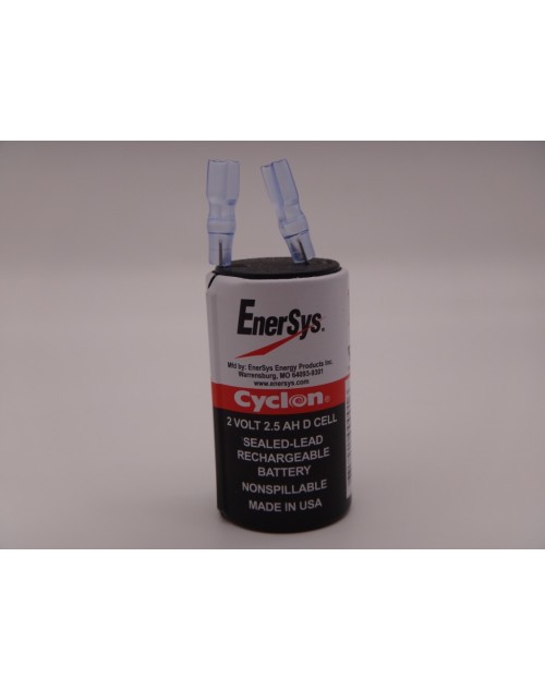 Enersys Cyclon-D 2V, 2.5Ah R20 acumulator plumb-acid 2500mAh