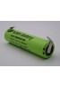 Acumulator GP 400LAHT 1.2V Ni-Mh 4000mAh 7/5A cu lamele pentru lipire
