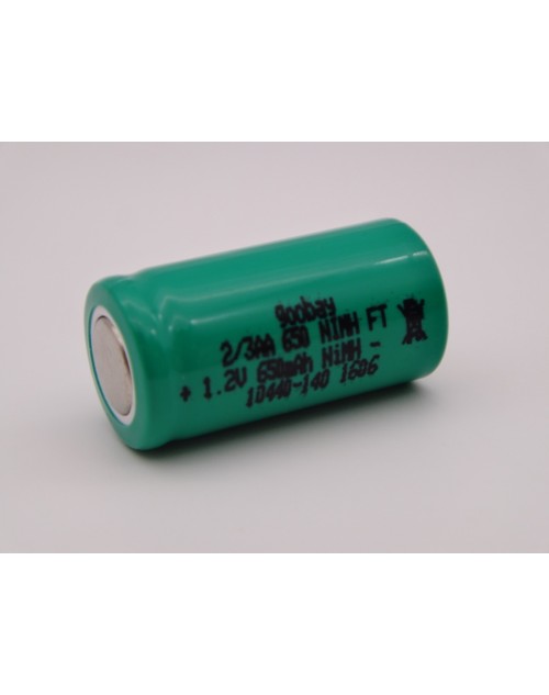Acumulator industrial 2/3AA 650mAh Ni-Mh 1.2V Goobay cod 10440-140 1606 