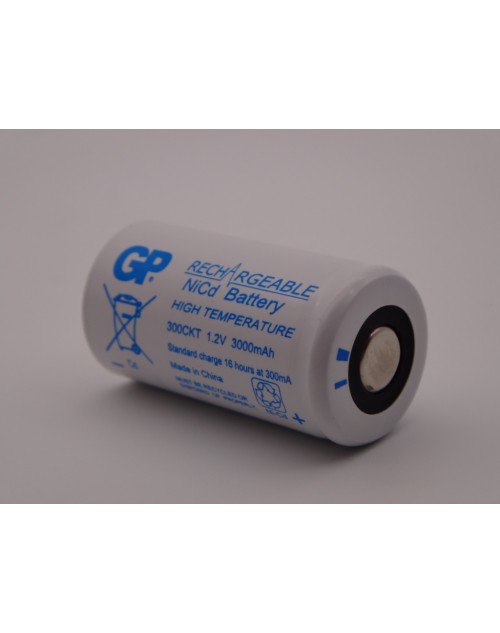 Acumulator industrial GP 1.2V R14 tip C 3000mAh Ni-Cd 300CKT