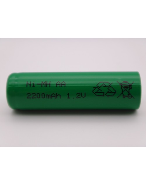 Acumulator industrial R6 AA 1.2V 2200mAh Ni-Mh