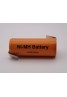 Acumulator Panasonic 4/5A, 4/5R23, 1.2V Ni-Mh 2000mAh HHR200A cu lamele pentru periute electrice