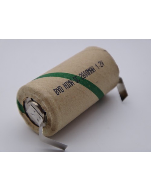 Acumulator industrial BYD subC Ni-Mh, 1.2V, 2800mAh pentru bormasina, surubelnita electrica, aspirator
